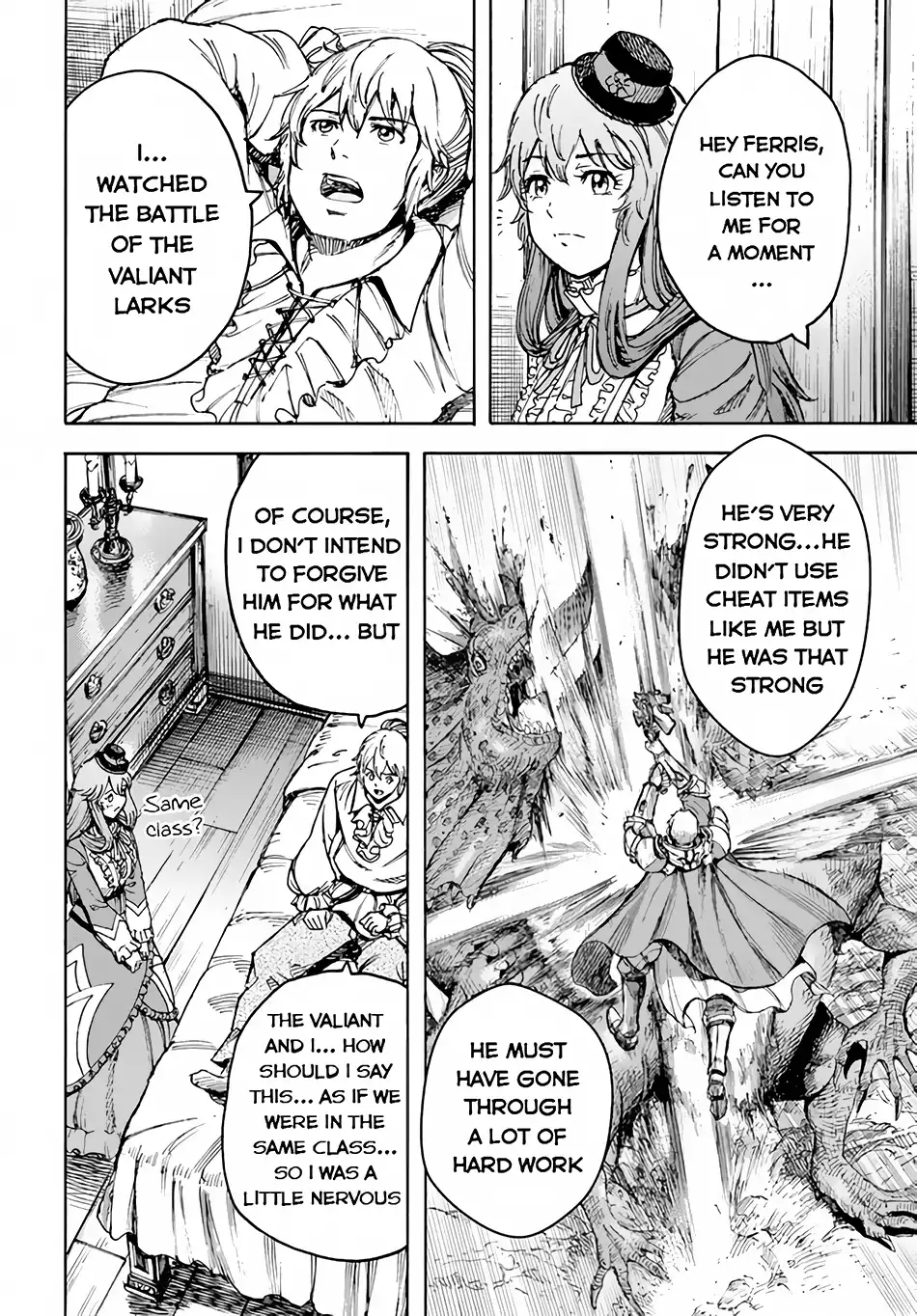 Shoukan sareta Kenja wa Isekai wo Yuku Chapter 31.2 11